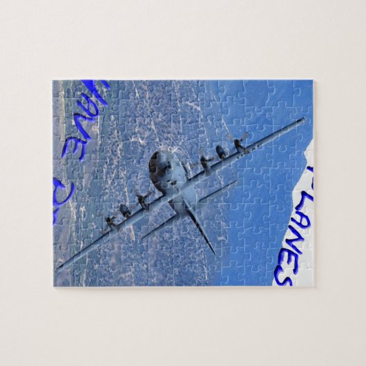 DE ECHTE PLANNEN HEBBEN PROPS LEGPUZZEL (Horizontaal)