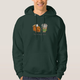 De Echte Pompoensmaak Hoodie