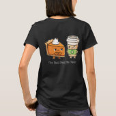 De Echte Pompoensmaak T-shirt (Achterkant)