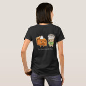 De Echte Pompoensmaak T-shirt (Achterkant volledig)