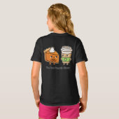 De Echte Pompoensmaak T-shirt (Achterkant volledig)