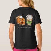 De Echte Pompoensmaak T-shirt (Achterkant)
