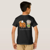 De Echte Pompoensmaak T-shirt (Achterkant volledig)