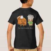 De Echte Pompoensmaak T-shirt (Achterkant)
