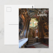 De echte Portugal - Lissabon Travel Briefkaart (Voorkant / Achterkant)