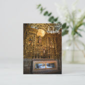 De echte Portugal - Lissabon Travel Briefkaart (Staand voorkant)