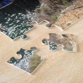 De echte Portugal-Ponta da Piedade, Algarve Legpuzzel (Zijkant)