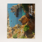 De echte Portugal-Ponta da Piedade, Algarve Legpuzzel (Verticaal)