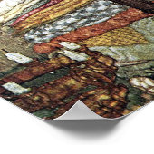 De echte prinses Edmund Dulac Fairy Tale Art Poster (Hoek)