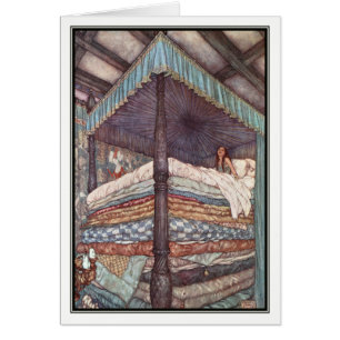 De echte prinses van Edmund Dulac