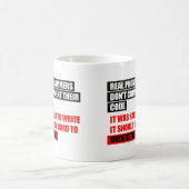 DE ECHTE PROGRAMMA'S OPMERKEN HUN CODE NIET KOFFIEMOK (Center)