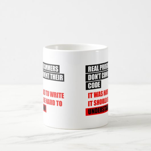 DE ECHTE PROGRAMMA'S OPMERKEN HUN CODE NIET KOFFIEMOK (Center)