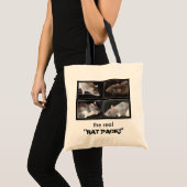 De echte, "RAT PACK!" - rattenbende Tote Bag (Voorkant (product))