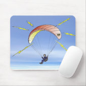 De echte reden waarom zweefvliegtuigen opstaan: muismat (Met muis)