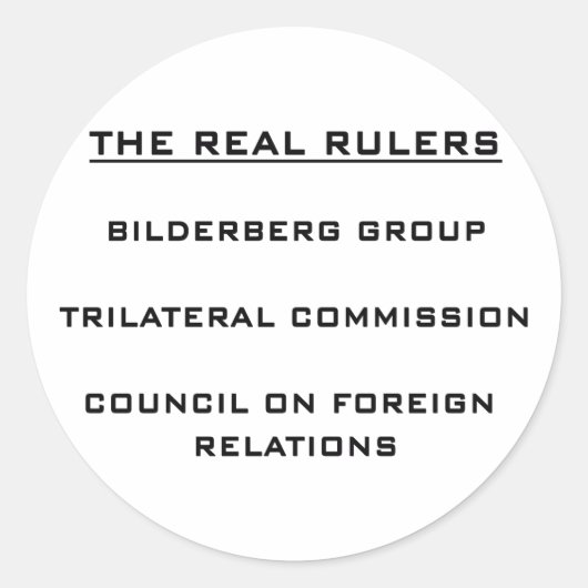 De echte rekenkasten ronde sticker (Voorkant)