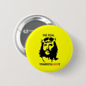 De echte revolutie ronde button 5,7 cm (Voorkant /achterkant)
