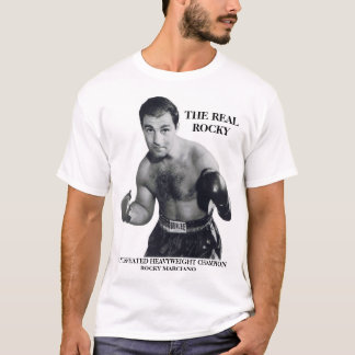 DE ECHTE ROCKY "ROCKY MARCIANO" T-Shirt