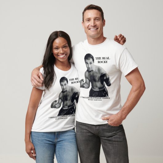 DE ECHTE ROCKY "ROCKY MARCIANO" T-Shirt (Unisex)