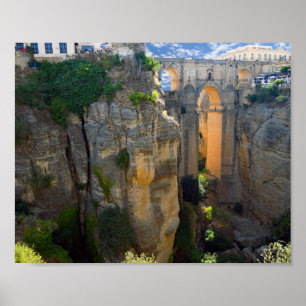 De echte Spanje- Ronda Poster