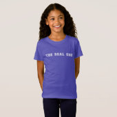 De echte T-Shirt (Voorkant volledig)