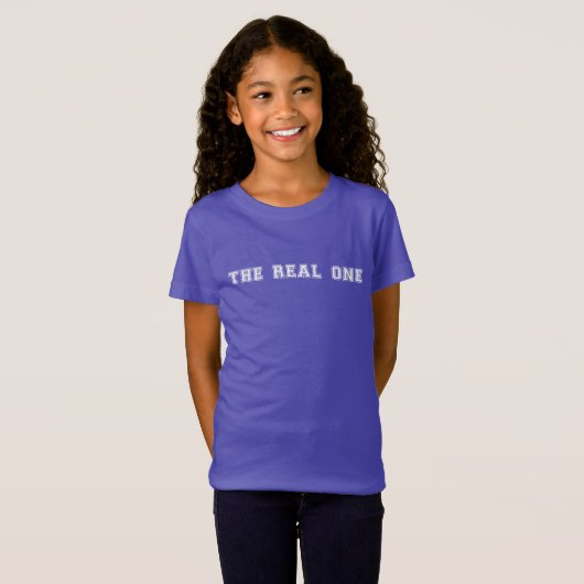 De echte T-Shirt (Voorkant volledig)