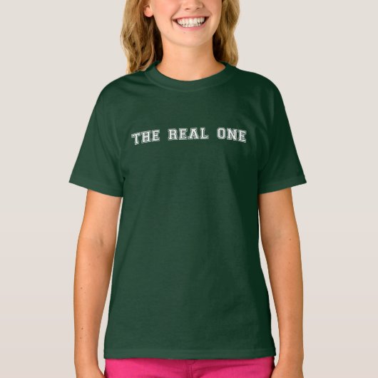 De echte T-Shirt (Voorkant)