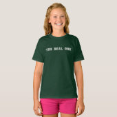 De echte T-Shirt (Voorkant volledig)