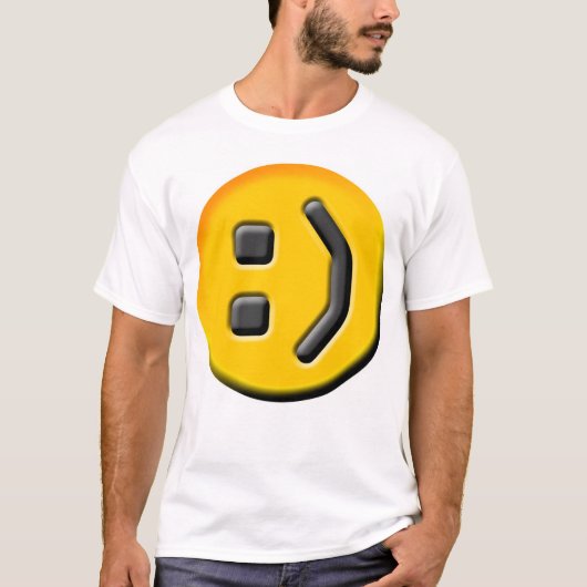 De echte T-Shirt. T-shirt (Voorkant)