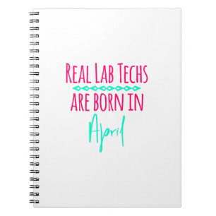 De echte technieken van het Laboratorium worden ge Notitieboek