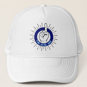 De echte Trucker Hat Pet