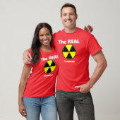 De echte tsunami t-shirt (Unisex)