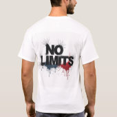 De echte uitdaging ontstaat wanneer je het gevoel t-shirt (Achterkant)