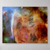 De echte vaders xmas poster (Voorkant)