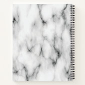 De Echte Vijand Ben Jij – Black Marble Trader Notitieboek (Achterkant)