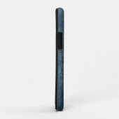 De Echte Vijand Ben Jij Blue Grunge Case-Mate iPhone Case (Achterkant/rechts)