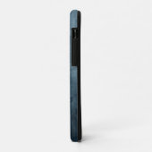 De Echte Vijand Ben Jij Blue Grunge Case-Mate iPhone Case (Achterkant/links)