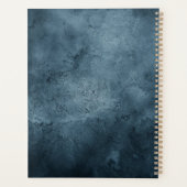 De Echte Vijand Bent Jij Blue Grunge Planner (Achterkant)