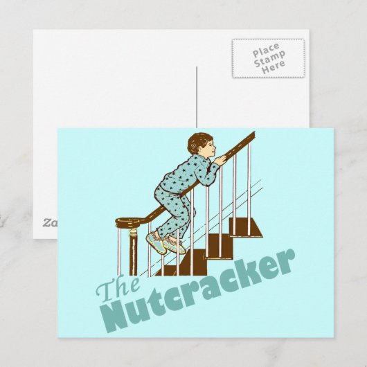 De echte voedingskraker briefkaart (Voorkant / Achterkant)