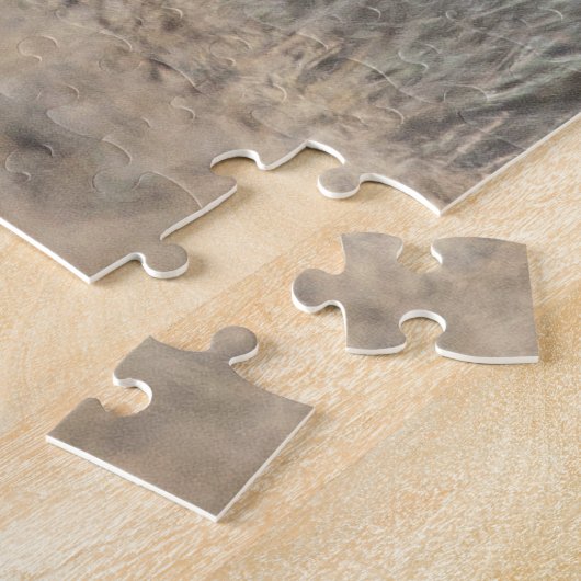 "De echte wilde een" Jigzaag Puzzle Legpuzzel (Zijkant)