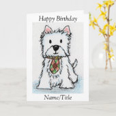 De echtgenoot van de het wenskaartvriend van de kaart (Gele Bloem)