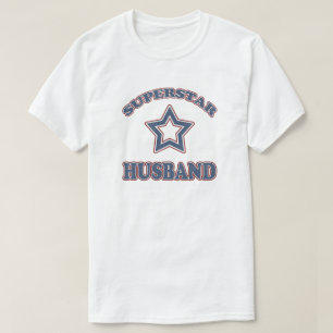 De Echtgenoot van de superster T-shirt
