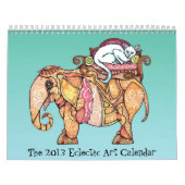 De eclectische Art Agenda 2013 Kalender (Hoes)