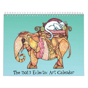 De eclectische Art Agenda 2013 Kalender