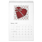 De Eclectische Kunstkalender Kalender (Feb 2027)