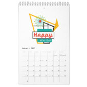 De Eclectische Kunstkalender Kalender (Jan 2027)