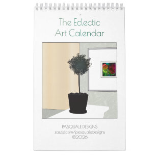 De Eclectische Kunstkalender Kalender