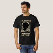De Eclipse – Offer Alles Manga Paneel T-shirt (Voorkant volledig)