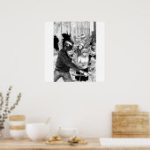 De economische dynamiek poster (Keuken)