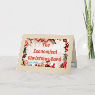 De economische feestdagen kaart
