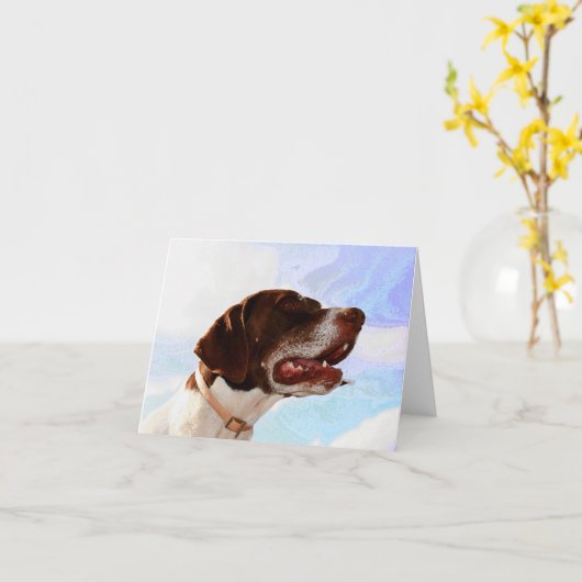 De edele Duitse kortharige kaarten van de (Gele Bloem)